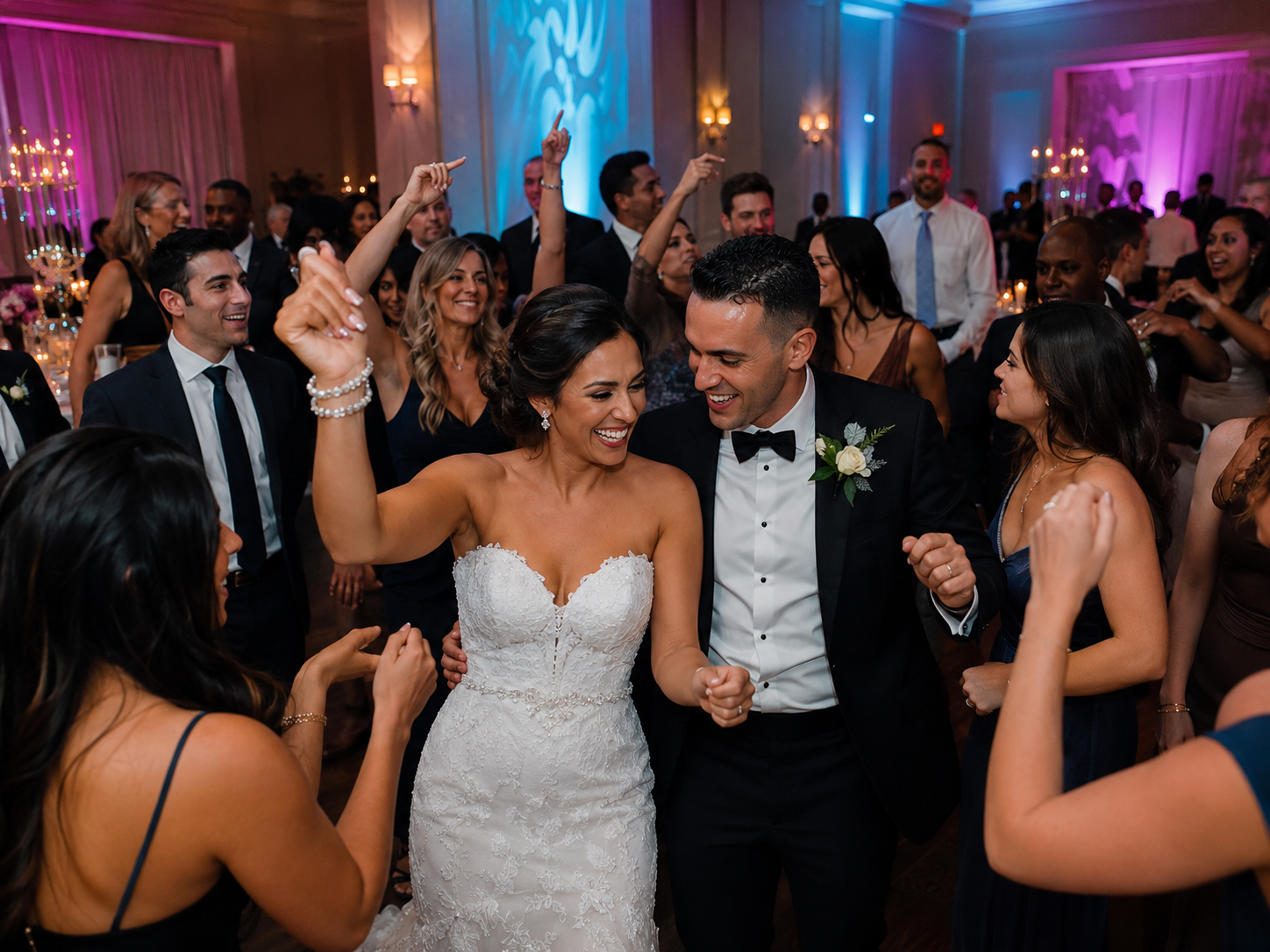 Orlando wedding DJ reception entertainment